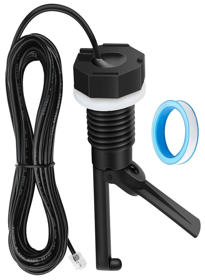 SZHY-LINK GLX-FLO-RP Flow Switch Assembly, Pool Flow Sensor Compatible with Goldline and Aquarite Salt Systems Pool Flow Switch with 15 ft. Cable - Image 1